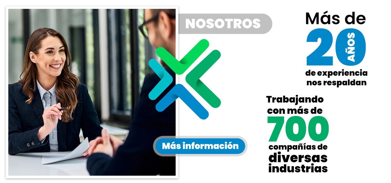 Más de 20 años de experiencia nos res